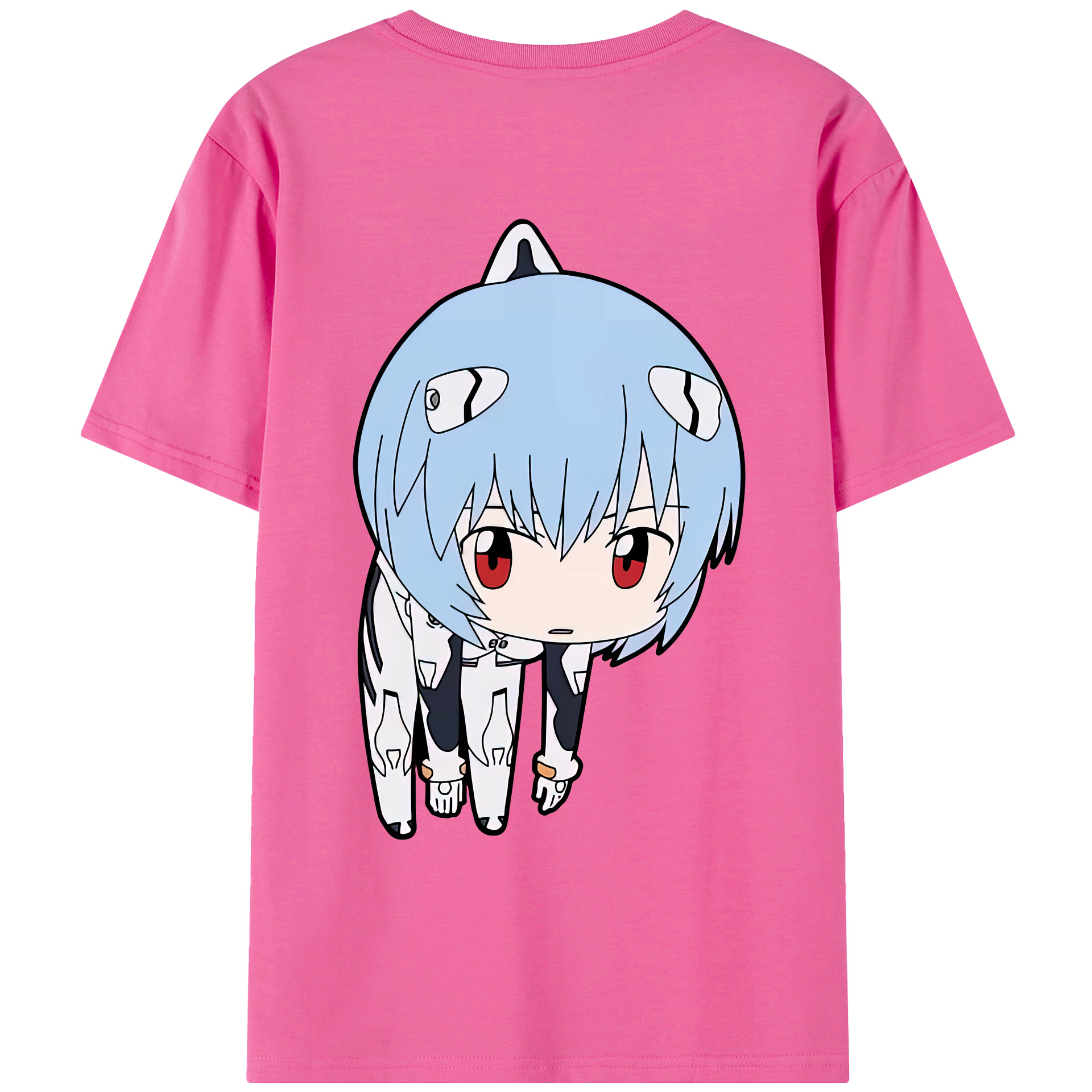 （画像用） EVA 新世紀エヴァンゲリオン レディース半袖Tシャツ(バックプリント)